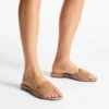 Dina Flat Toffee Suede Flats Dina Flat Toffee Suede Flats