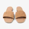 Dina Flat Toffee Suede Flats Dina Flat Toffee Suede Flats