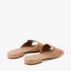 Dina Flat Toffee Suede Flats Dina Flat Toffee Suede Flats
