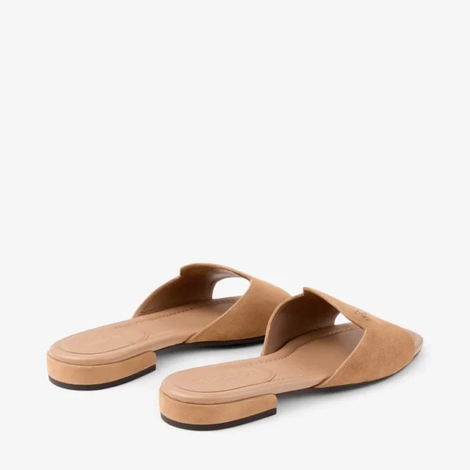 Dina Flat Toffee Suede Flats Dina Flat Toffee Suede Flats