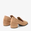 Eliot Slipper 45 F tofféfärgade mockaslippers med öljetter