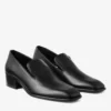 Eliot Slipper 45 Herrtofflor i svart vintage-läder Eliot Slipper 45 Herrtofflor i svart vintage-läder