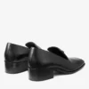 Eliot Slipper 45 Herrtofflor i svart vintage-läder Eliot Slipper 45 Herrtofflor i svart vintage-läder
