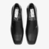 Eliot Slipper 45 Svarta tofflor i vintage-läder Eliot Slipper 45 Svarta tofflor i vintage-läder