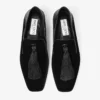 Eliot Slipper Herrtofflor i svart sammet med tofs Eliot Slipper Herrtofflor i svart sammet med tofs