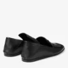 Eliot Slipper Herrtofflor i svart vintage-läder