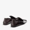 Eliot Slipper Sambuco tofflor i läder med krokodilprägling Eliot Slipper Sambuco tofflor i läder med krokodilprägling