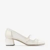 Elisa 45 Latte pumps i lack och mesh Elisa 45 Latte pumps i lack och mesh