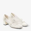 Elisa 45 Latte pumps i lack och mesh Elisa 45 Latte pumps i lack och mesh