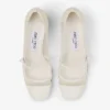 Elisa 45 Latte pumps i lack och mesh Elisa 45 Latte pumps i lack och mesh