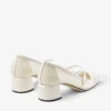 Elisa 45 Latte pumps i lack och mesh Elisa 45 Latte pumps i lack och mesh