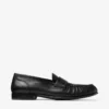 Ellis Loafer F Svarta loafers i mjukt läder