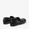 Ellis Loafer F Svarta loafers i mjukt läder