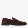 Ellis Loafer M Loafers i chokladbrunt sammet Ellis Loafer M Loafers i chokladbrunt sammet