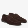 Ellis Loafer M Loafers i chokladbrunt sammet Ellis Loafer M Loafers i chokladbrunt sammet