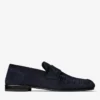 Ellis Loafer M Loafers i midnattsfärgat sammet och mocka Ellis Loafer M Loafers i midnattsfärgat sammet och mocka