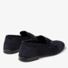 Ellis Loafer M Loafers i midnattsfärgat sammet och mocka Ellis Loafer M Loafers i midnattsfärgat sammet och mocka