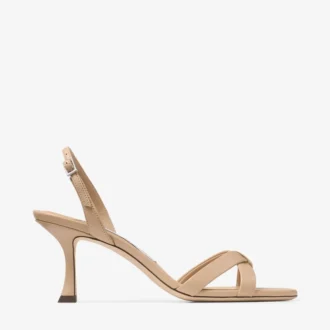 Elsy 70 Chai Slingbacks i nappaläder