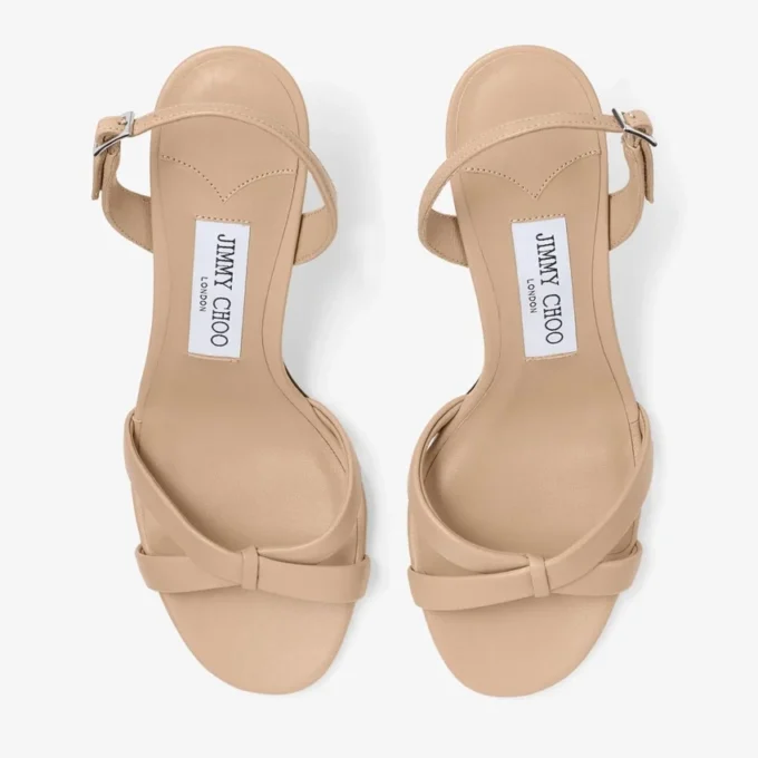Elsy 70 Chai Slingbacks i nappaläder Elsy 70 Chai Slingbacks i nappaläder