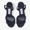 Elsy 70 marinblå mocka med slingback Elsy 70 marinblå mocka med slingback