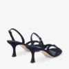 Elsy 70 marinblå mocka med slingback Elsy 70 marinblå mocka med slingback
