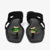 Emeri Stone Flat Black och Clover Suede Flat Sandals Emeri Stone Flat Black och Clover Suede Flat Sandals