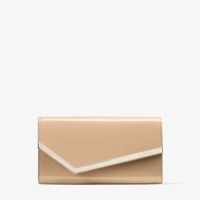 Emmie Chai-clutch i lackläder Emmie Chai-clutch i lackläder
