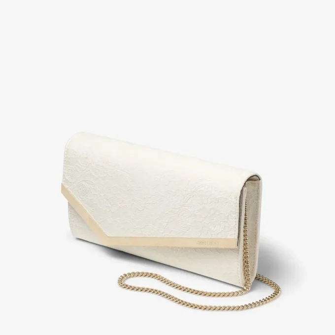 Emmie Ivory jimmy choo spetsclutch Emmie Ivory jimmy choo spetsclutch