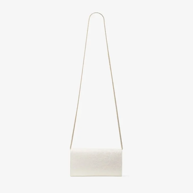 Emmie Ivory jimmy choo spetsclutch Emmie Ivory jimmy choo spetsclutch