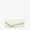 Emmie Latte-clutch i lackläder Emmie Latte-clutch i lackläder