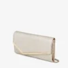 Emmie Platinum Ice Dusty Glitter-clutch Emmie Platinum Ice Dusty Glitter-clutch