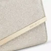 Emmie Platinum Ice Dusty Glitter-clutch Emmie Platinum Ice Dusty Glitter-clutch