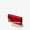Emmie Ruby Red Clutch i lackläder Emmie Ruby Red Clutch i lackläder