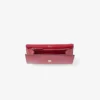 Emmie Ruby Red Clutch i lackläder Emmie Ruby Red Clutch i lackläder