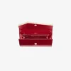 Emmie Ruby Red Clutch i lackläder Emmie Ruby Red Clutch i lackläder