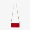 Emmie Ruby Red Clutch i lackläder Emmie Ruby Red Clutch i lackläder