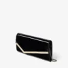 Emmie svart lackläderclutch Emmie svart lackläderclutch