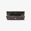 Emmie Svart och balettrosa jimmy choo spetsclutch