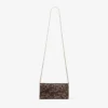 Emmie Svart och balettrosa jimmy choo spetsclutch