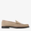 Ethan Loafer Loafer i stenfärgat sammet Ethan Loafer Loafer i stenfärgat sammet