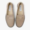 Ethan Loafer Loafer i stenfärgat sammet Ethan Loafer Loafer i stenfärgat sammet