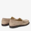 Ethan Loafer Loafer i stenfärgat sammet Ethan Loafer Loafer i stenfärgat sammet