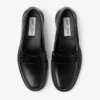 Ethan Loafer Svart Box-loafer i kalvskinn Ethan Loafer Svart Box-loafer i kalvskinn