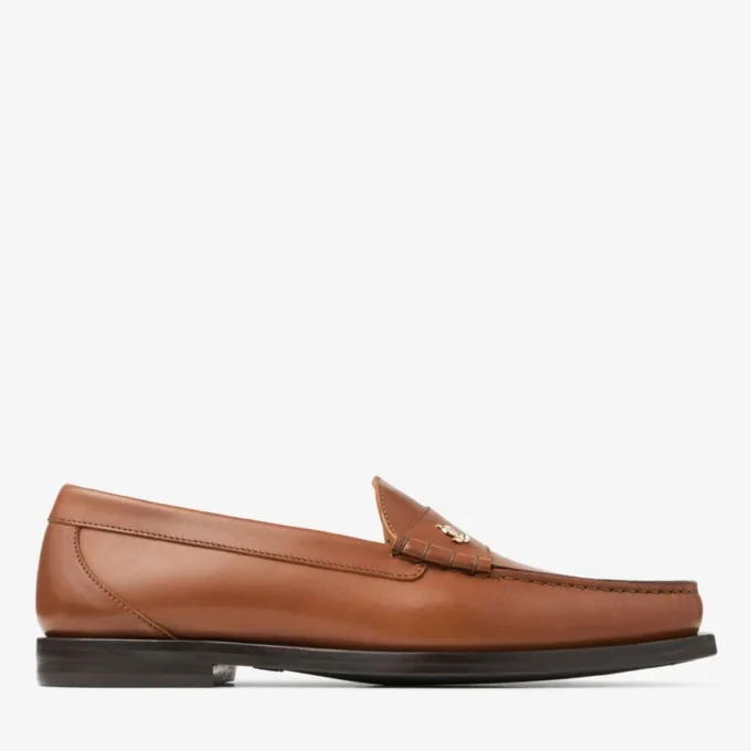 Ethan Loafer Tan Mattborstat läder Loafer Ethan Loafer Tan Mattborstat läder Loafer