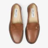 Ethan Loafer Tan Mattborstat läder Loafer Ethan Loafer Tan Mattborstat läder Loafer
