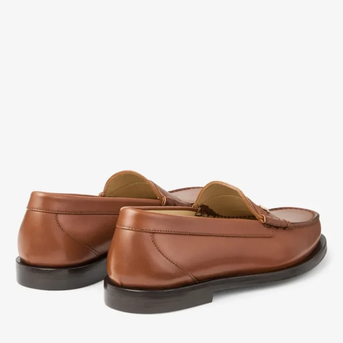 Ethan Loafer Tan Mattborstat läder Loafer Ethan Loafer Tan Mattborstat läder Loafer