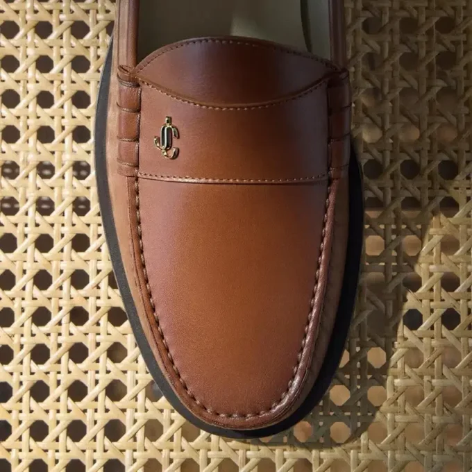 Ethan Loafer Tan Mattborstat läder Loafer Ethan Loafer Tan Mattborstat läder Loafer