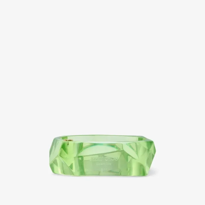 Facetterat armband Clover Facetterat armband i akryl