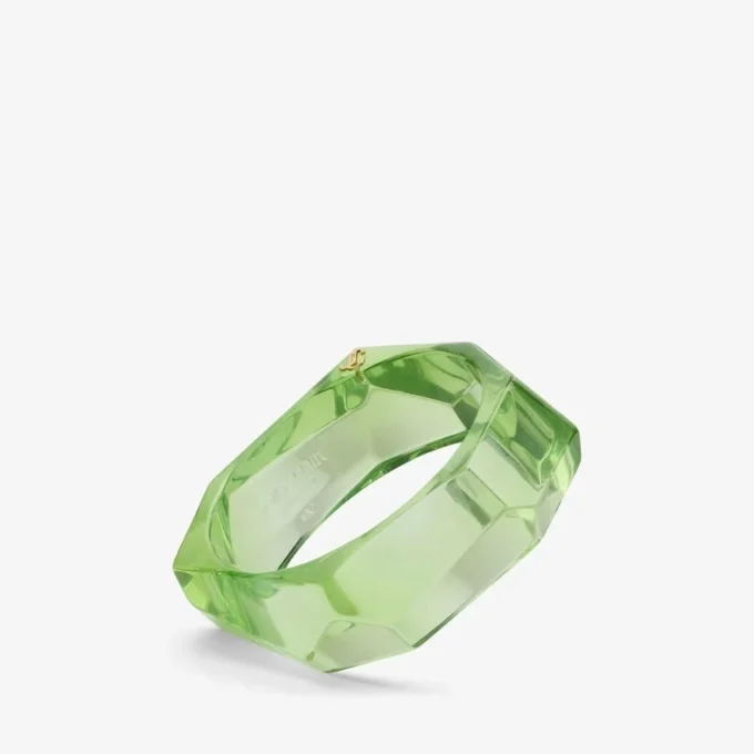 Facetterat armband Clover Facetterat armband i akryl
