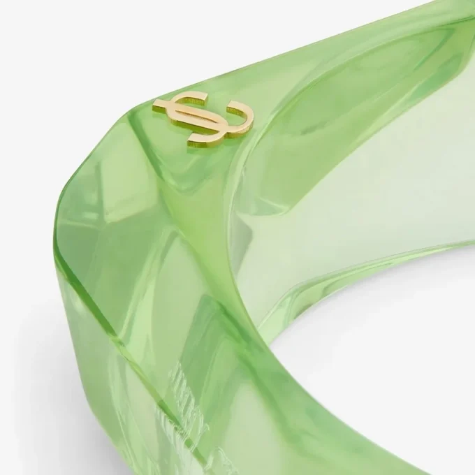 Facetterat armband Clover Facetterat armband i akryl